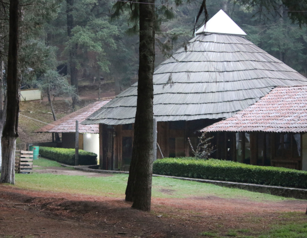 Un campamento